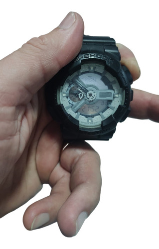 Relógio Masculino Casio G-shock Preto Esportivo Ga-110c