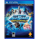 Playstation All-stars Battle Royale - Jogo Psvita Mídia Fís