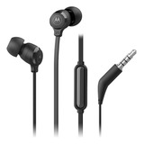 Earbuds3-s Audifono Moto M/libres Negro