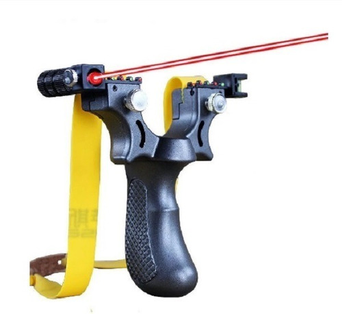 Estilingue Profissional Slingshot  Laser