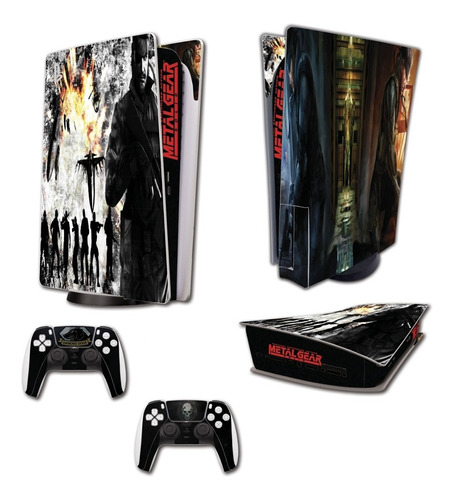 Skin Personalizado Para Ps5 (0126)