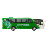 Bus Atletico Nacional Metalico A Escala Con Retroimpulso