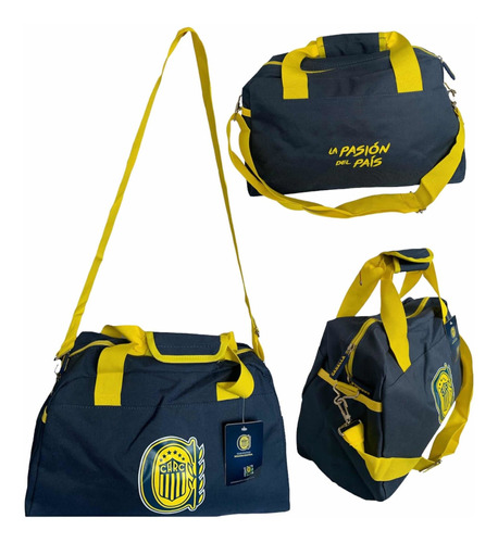 Bolso San Lorenzo Cuervo Fútbol Gimnasio Natación Colonia 