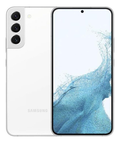 Samsung  S22 Impecable, 128 Gb Blanco