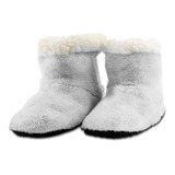 Pantufa Sapatinho Para Inverno Infantil Bebê De 0 A 12 Meses