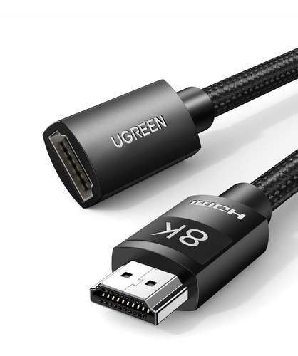 Cable De Extensión Hdmi 8k 60hz 4k 120hz 48gbps Macho ...