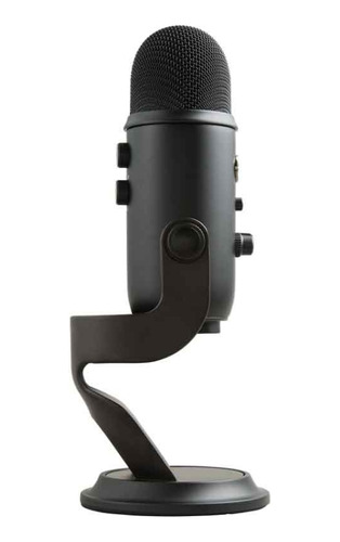 Micrófono De Condensador Usb Logitech Blue Yeti