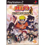 Videojuego: Naruto: Ultimate Ninja Para Playstation 2 Bandai
