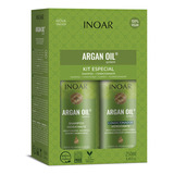 Inoar Argan Oil System - Kit Duo 250ml