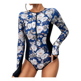 Traje De Baño J, Casual, Ropa De Surf Para Mujer, Protector