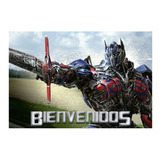 Cartel De Bienvenidos - Transformers