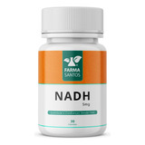 Nadh 5mg 30 Cápsulas