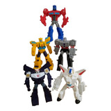 Transformers Mcdonald's Lote C/ 5 Bonecos