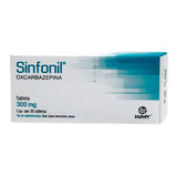  Sinfonil 300 Mg  Oxcarbazepina 