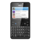 Nokia Asha 210 Dual Sim 64 Mb  Negro 32 Mb Ram