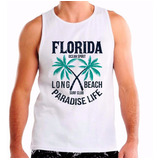 Camiseta Regata Surf Florida Surfista