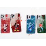 Fundas Para iPhone 7 Plus, 8 Plus Y 12 Glitter Disney Mickey