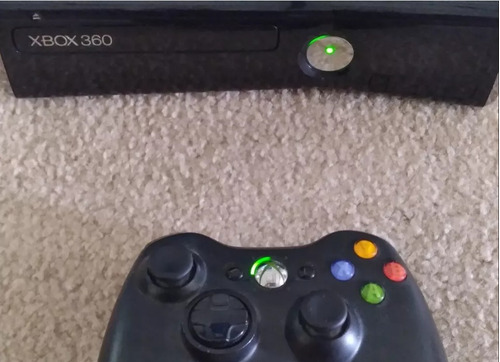 Xbox 360 Slim Chip 5.0 Con 6 Juegos Envíos Todo El País