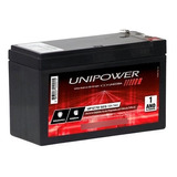 02 - Bateria 12v 7ah Para Alarme - Unipower