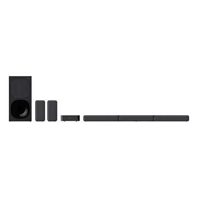 Home Theater Sony Ht-S40r HT-S40R negro | Meses sin interés