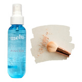 Spray Limpador De Pincel Melu Ruby Rose 100 Ml