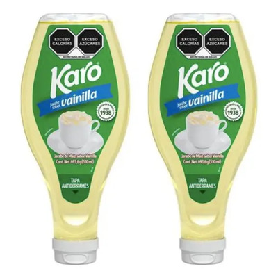 Jarabe De Maíz Karo Vainilla 510 Ml (2piezas)