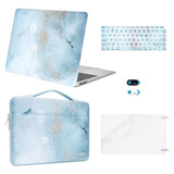 Funda Para Macbook Air 13 ( A2337/m1 A2179/a1932), Celeste