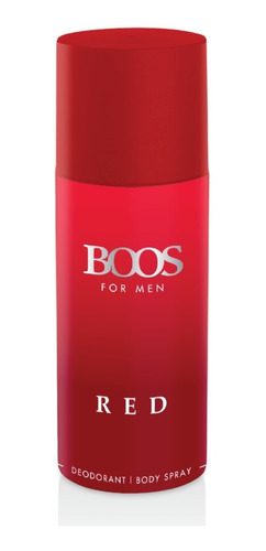 Desodorante Boos Hombre Acqua Red Black