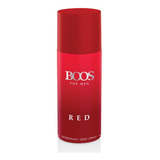 Desodorante Boos Hombre Acqua Red Black