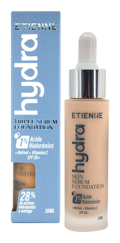 Serum Y Base De Maquillaje Nature Hydra Etienne 30ml