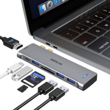 Adaptador Usb C Para Macbook Pro, Adaptador Usb Macbook Pro 