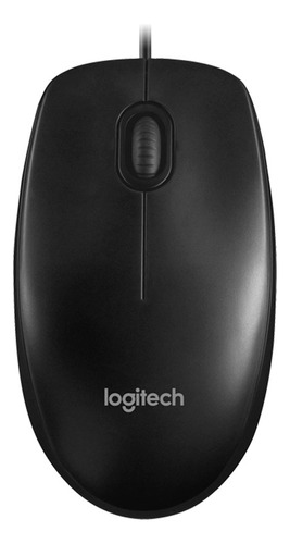 Mouse Óptico Logitech M90 Neg/4053 Ambidiestro Usb Negro