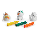 Juego De Crayones Munchkin Color Me Bath Squirts