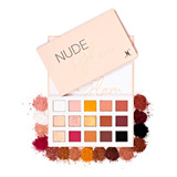 Paleta De Sombras Nude Glam - Nathalia Capelo