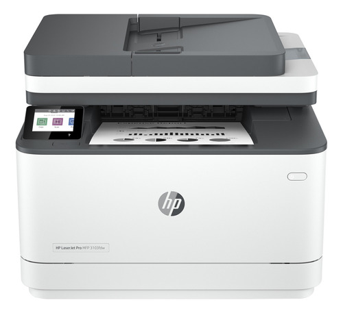 Impresora Hp Multifuncion  Laserjet 3103fdw Monocromatica 