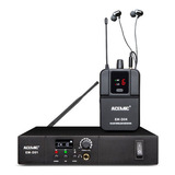 Sistema De Monitoreo Inalambrico In Ear Acemic Em-d01 Cuota