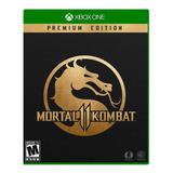 Mortal Kombat 11 Premium Edition Warner Xbox One  Físico