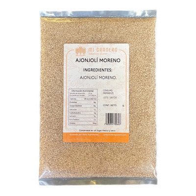 Ajonjolí Moreno Natural 5 Kilos Excelente Calidad | Envío gratis