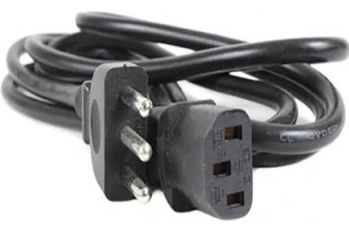 Cable De Poder 220v Con Conector Power