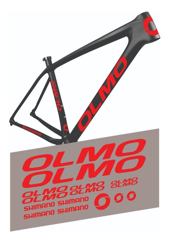 Calco Vinilo Kit Olmo