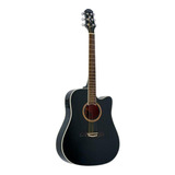 Violão Eletroacústico Strinberg Euro London Le30c Bk Black