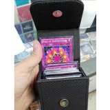 Porta Deck P/65 Cartas + 2 Paquetes Micas Ultra Pro Yugioh