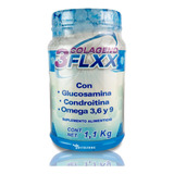 Colágeno 3 Flxx Glucosamina Condroitina 1.1 Kg Natural Sanab