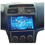 Autoestéreo Android 9' Mazda 6 2004-2015 Gps Mapas Camara