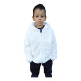 Blusa De Frio Infantil Teddy Unissex Menino Menina Casaco 