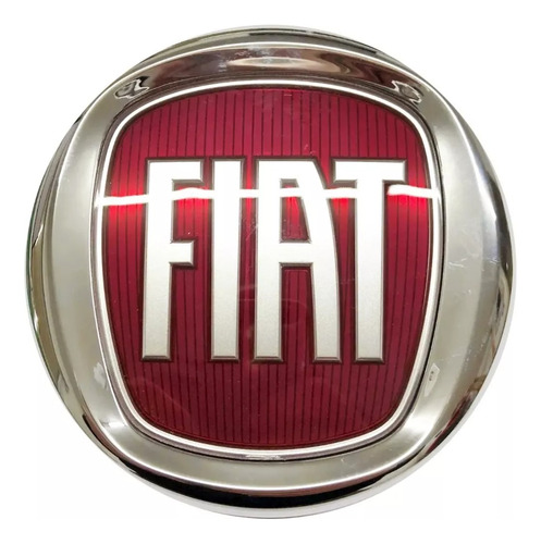 Logo Escudo Fiat Insignia Fiat Argo Cronos Doblo Ducato Tipo