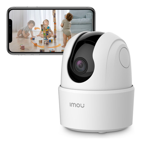 Cámara Seguridad Imou Ranger 2c 2mp Hd Wifi 360° Ptz Alarma