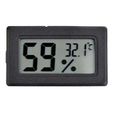 Termômetro Lcd Digital De Temperatura E Umidade - Higrômetro