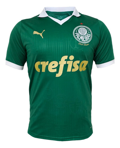 Camisa Masculina Palmeiras 2024/2025 Puma Torcedor 1 Oficial