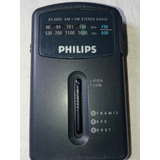 Radio Portátil Philips Ae6695 2 Pilas Triple Aaa No Es Sony